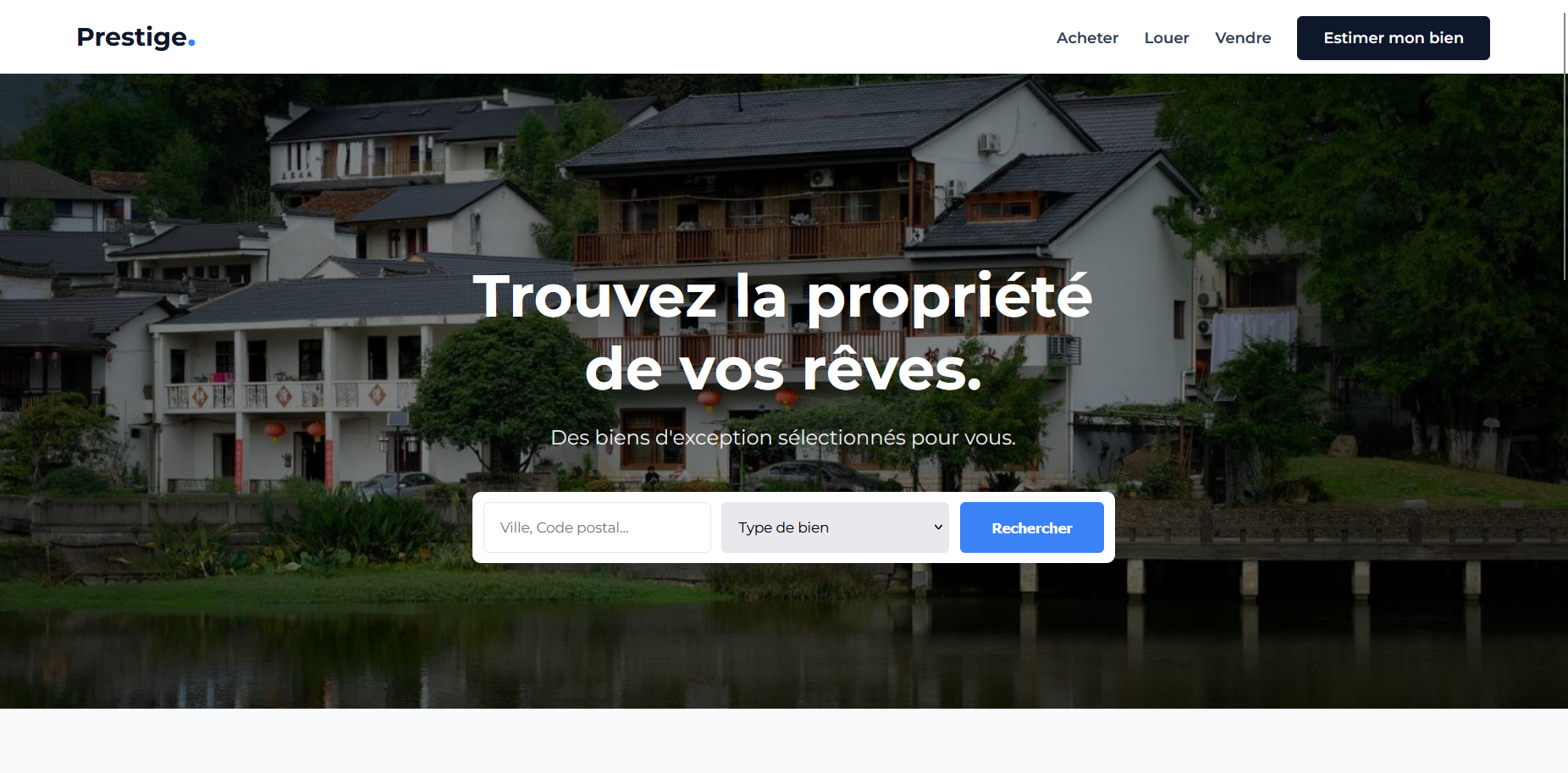 Immobilier Exception