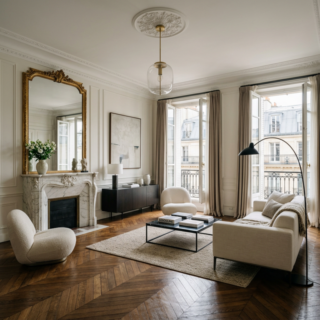 Appartement Haussmannien
